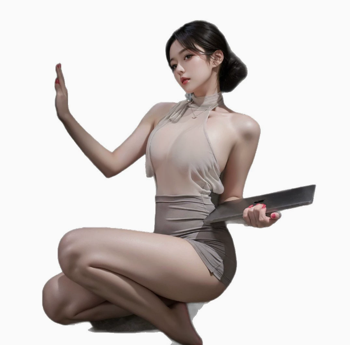 性感诱惑秘书包臀裙纯欲调情制服透视睡衣套装10